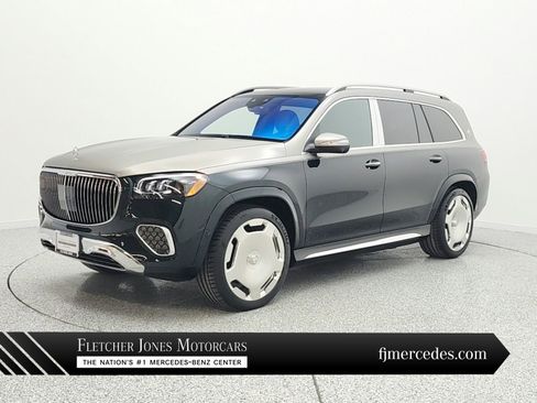 Used 2024 Mercedes-Benz Maybach GLS 600 4MATIC image 1