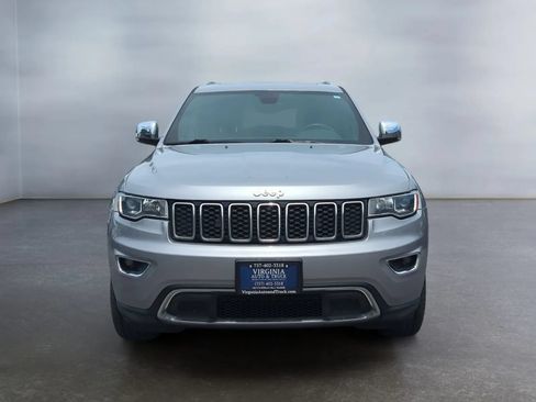 Used 2018 Jeep Grand Cherokee Limited AWD/4WD image 8