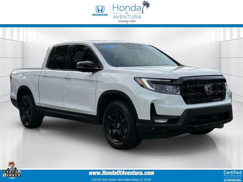 Certified 2025 Honda Ridgeline Black Edition image 1