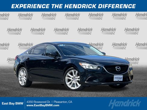 Used 2017 MAZDA MAZDA6 Touring FWD image 1