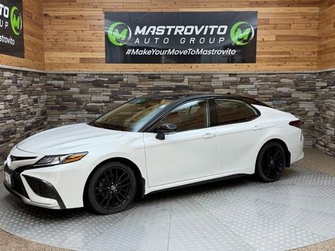 Used 2023 Toyota Camry XSE w/ Navigation Package FWD image 5