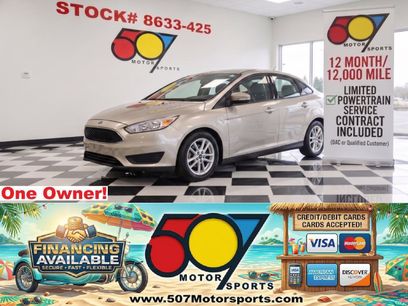 Used 2018 Ford Focus SE w/ Cold Weather Package