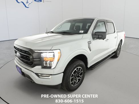 Used 2023 Ford F150 XLT w/ Equipment Group 302A High AWD/4WD image 1