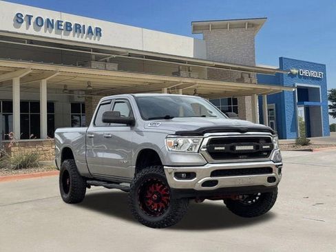 Used 2021 RAM 1500 Big Horn AWD/4WD image 2