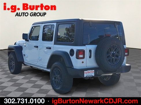 New 2026 Jeep Wrangler Unlimited Sport image 3