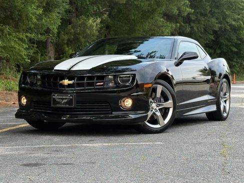 Used 2010 Chevrolet Camaro SS RWD image 7