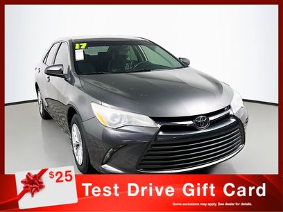 Used 2017 Toyota Camry LE