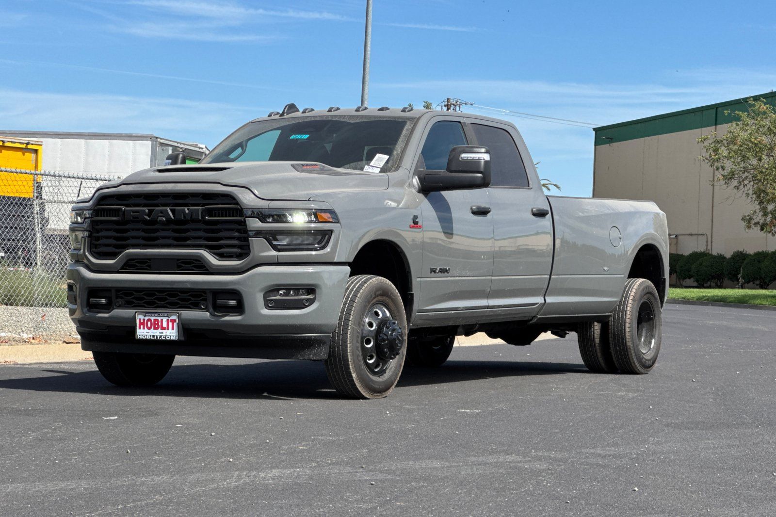 New 2026 RAM 3500 Big Horn AWD/4WD image 7