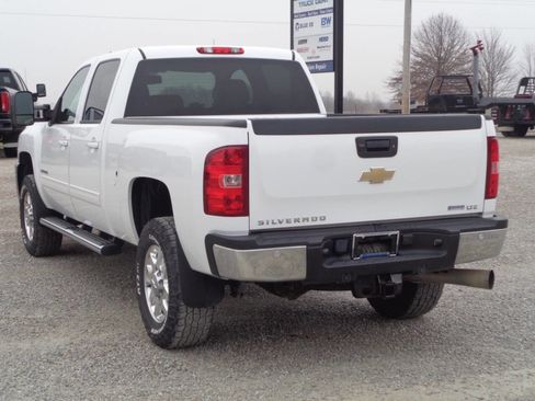 Used 2011 Chevrolet Silverado 3500 LTZ w/ Snow Plow Prep Package image 8