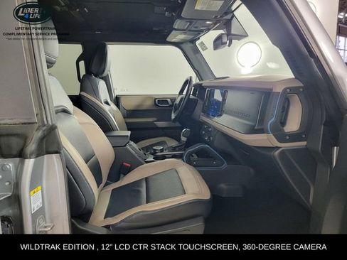 Certified 2022 Ford Bronco Wildtrak AWD/4WD image 17