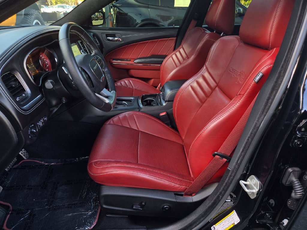Used 2023 Dodge Charger SRT Hellcat w/ Harman/Kardon Audio Group RWD image 21
