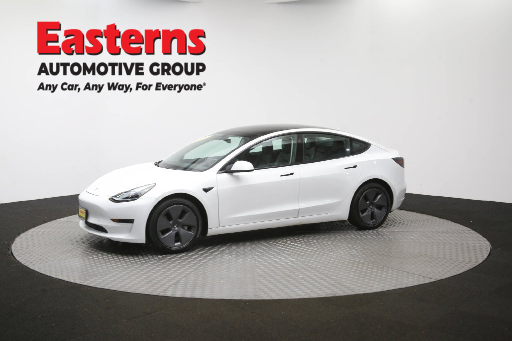 Used 2021 Tesla Model 3 Long Range AWD/4WD image 53