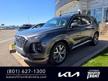 Used 2022 Hyundai Palisade Limited w/ Cargo Package