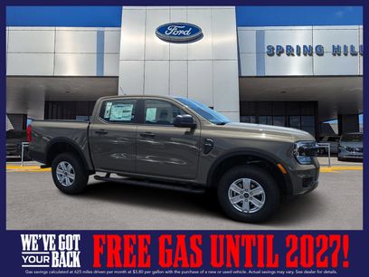 New 2025 Ford Ranger XL w/ Trailer Tow Package