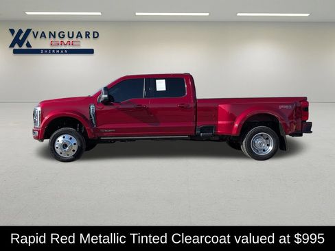 Used 2024 Ford F450 Lariat w/ Lariat Ultimate Package AWD/4WD image 4