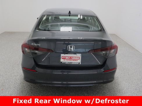 Used 2025 Honda Civic LX image 8
