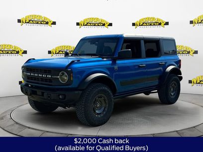 New 2025 Ford Bronco Big Bend w/ Black Diamond Package