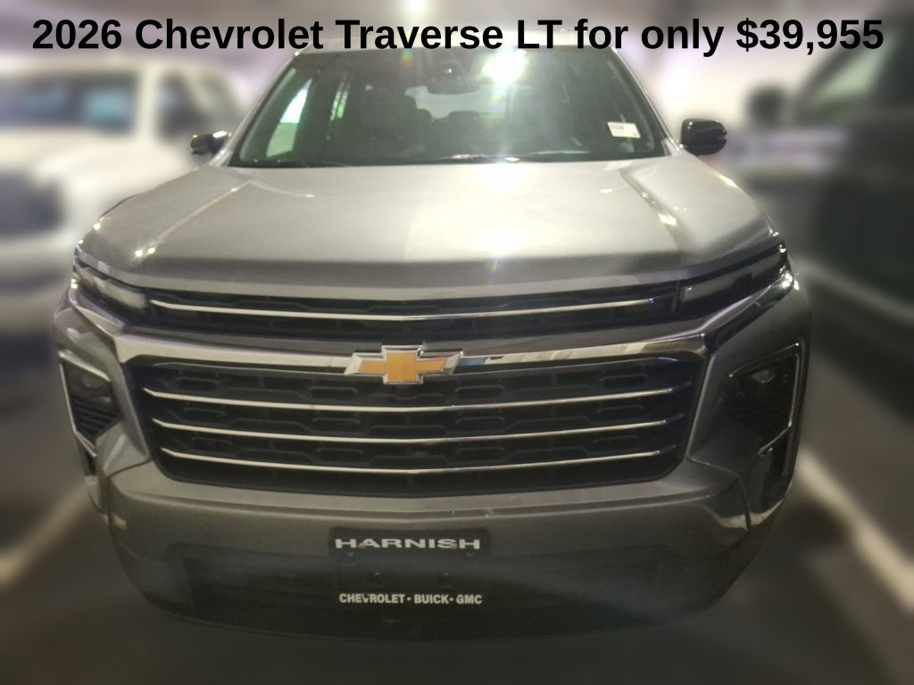Used 2026 Chevrolet Traverse LT AWD/4WD image 4