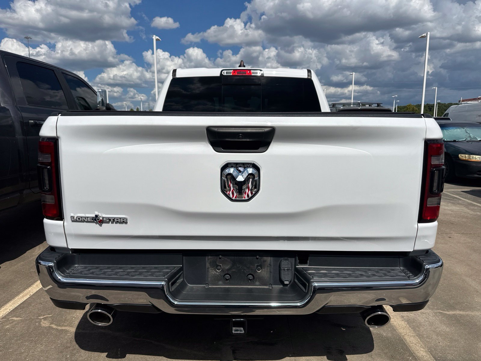Used 2023 RAM 1500 Lone Star w/ Trailer Tow Group RWD image 5