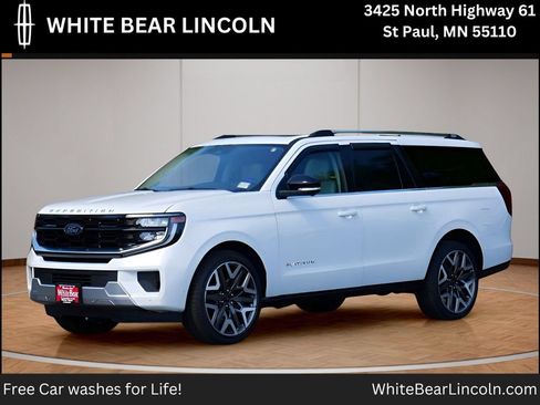 Used 2025 Ford Expedition Max Platinum w/ Platinum Ultimate Package AWD/4WD image 1
