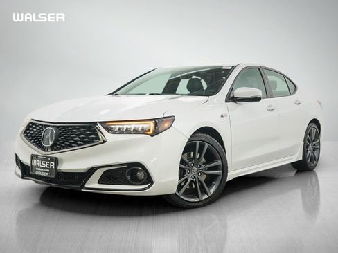 Used 2020 Acura TLX w/ A-SPEC Package FWD image 1