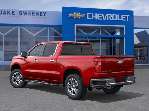 New 2026 Chevrolet Silverado 1500 LTZ w/ LTZ Premium Package image 3