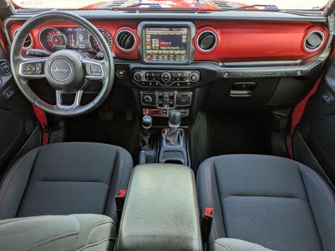 Used 2021 Jeep Wrangler Unlimited Rubicon image 16