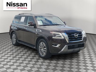 Certified 2022 Nissan Armada SL w/ Captain's Chairs Package