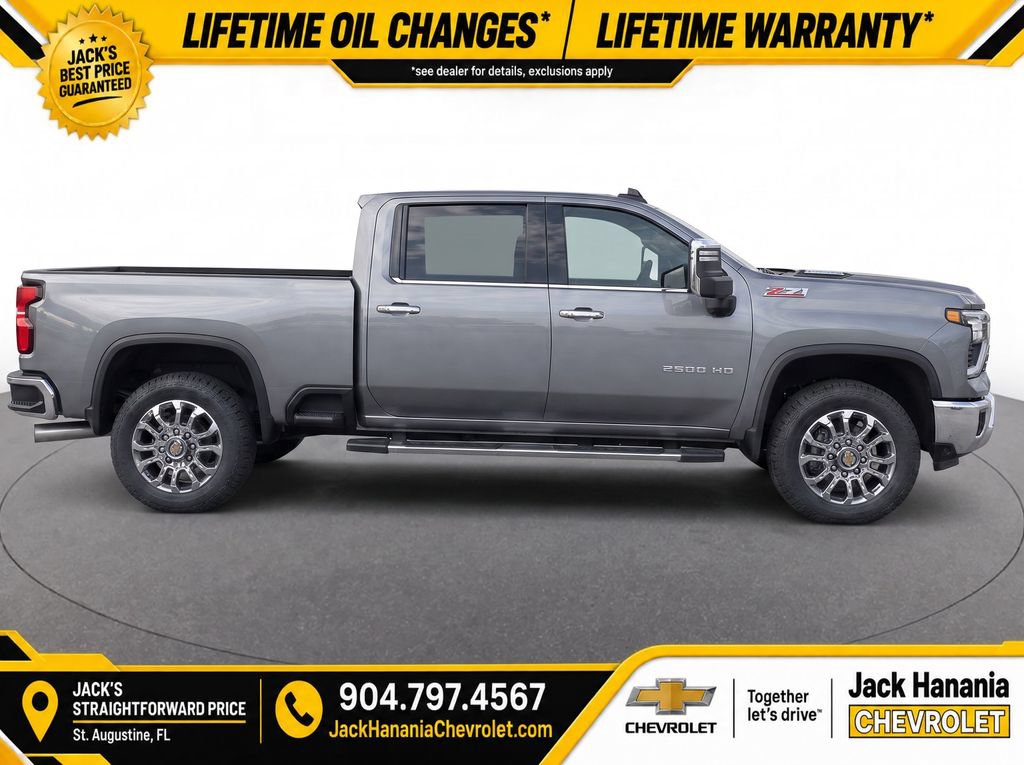 New 2026 Chevrolet Silverado 2500 LTZ w/ LTZ Premium Package AWD/4WD image 8