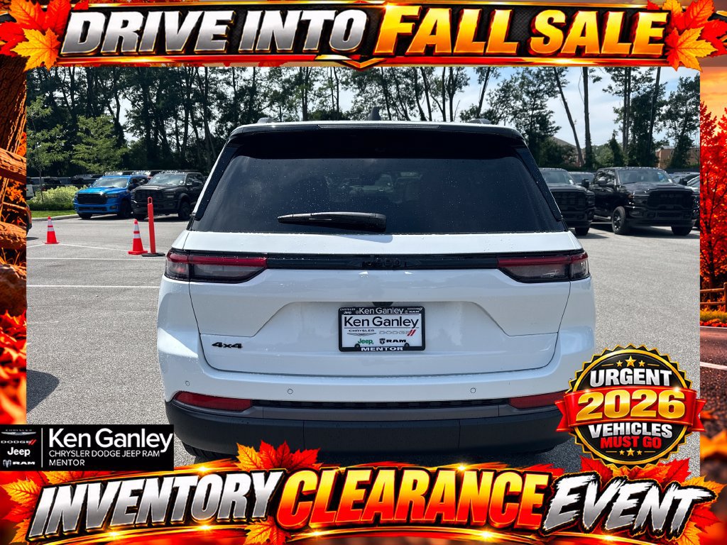 New 2026 Jeep Grand Cherokee Limited w/ Limited Altitude Package AWD/4WD image 7