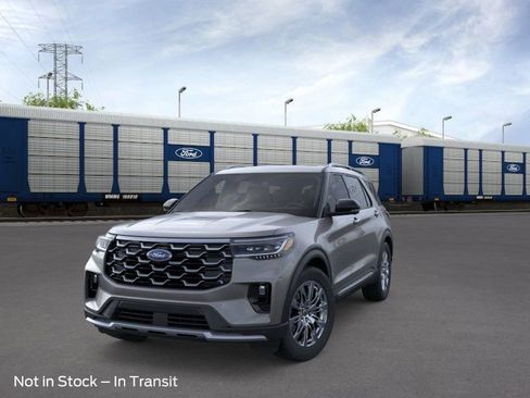 New 2026 Ford Explorer Platinum image 2
