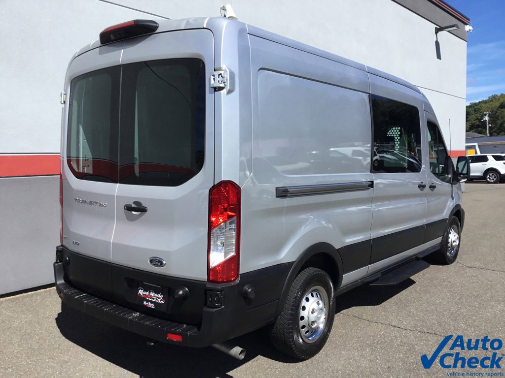Used 2020 Ford Transit 250 Medium Roof AWD w/ Load Area Protection Package image 6