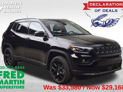 New 2026 Jeep Compass Latitude