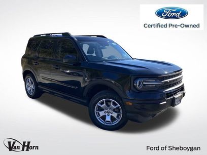 Certified 2021 Ford Bronco Sport Base