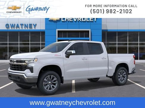 New 2026 Chevrolet Silverado 1500 LT w/ Z71 Off-Road Package image 2