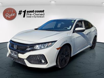 Certified 2019 Honda Civic EX