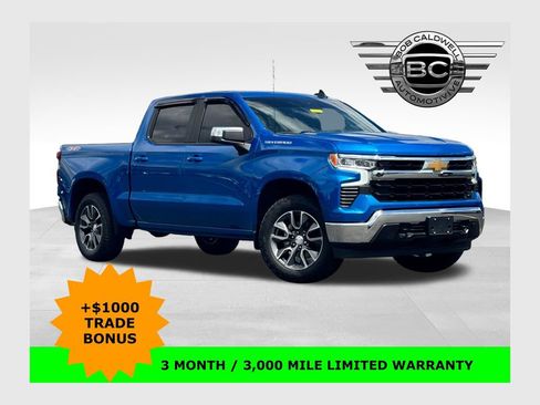 Used 2024 Chevrolet Silverado 1500 LT w/ True North Edition Plus AWD/4WD image 1