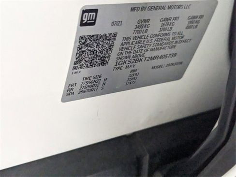 Used 2021 GMC Yukon SLT w/ SLT Premium Package image 21