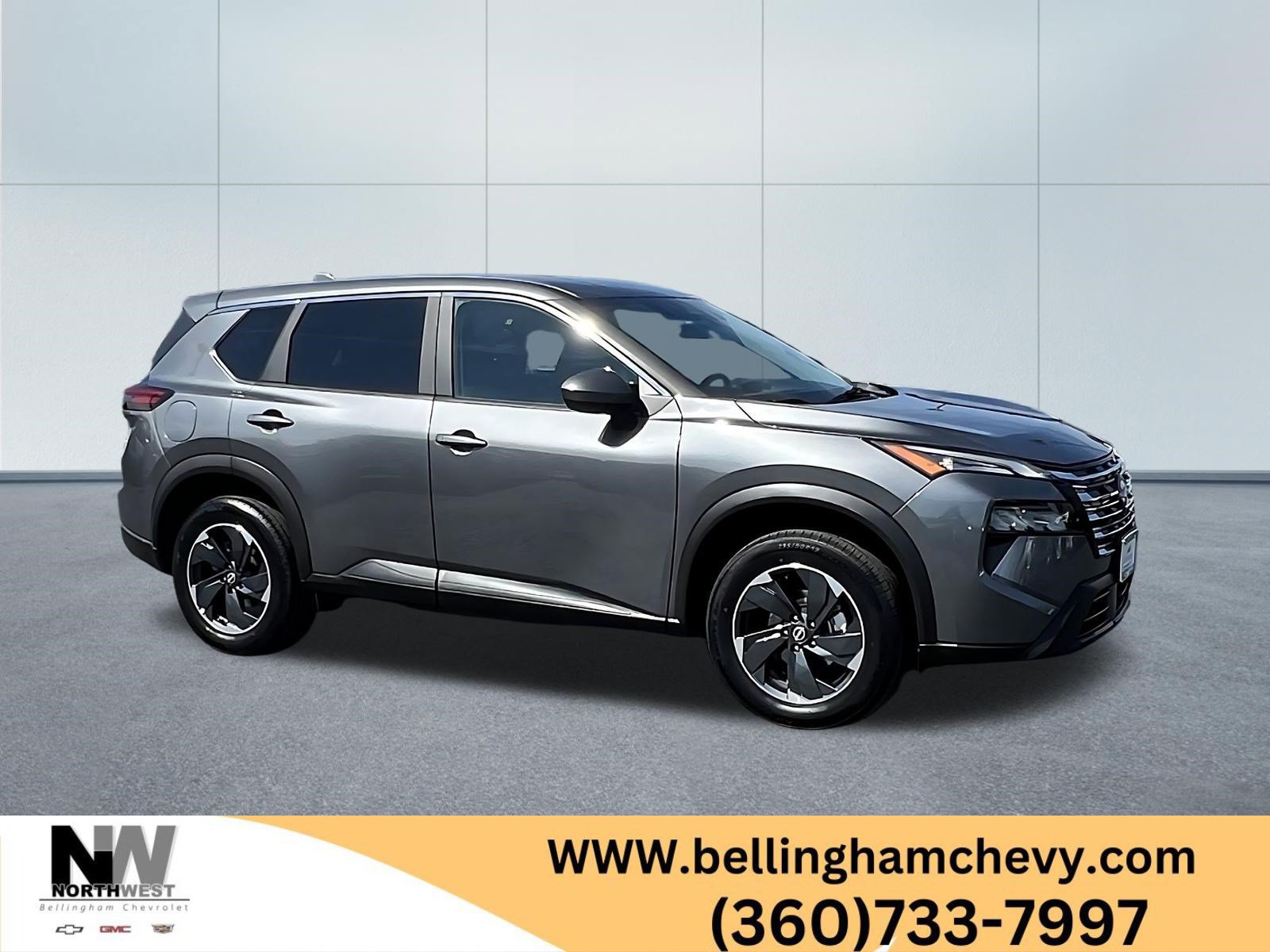 Used 2025 Nissan Rogue SV AWD/4WD image 1