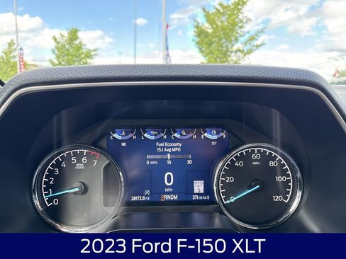 Used 2023 Ford F150 XLT w/ Equipment Group 302A High AWD/4WD image 17