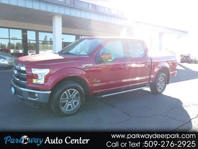 Used 2016 Ford F150 Lariat w/ Equipment Group 501A Mid