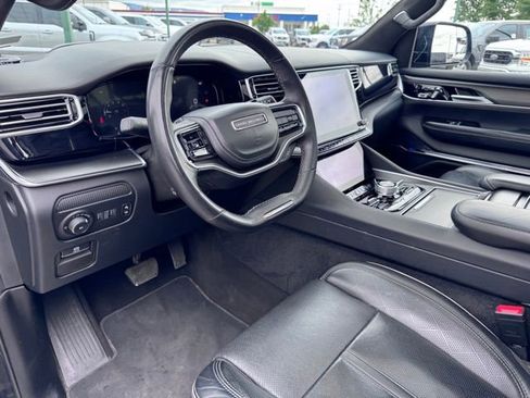 Used 2024 Jeep Grand Wagoneer L Series II w/ Quick Order Packagew 28T AWD/4WD image 22