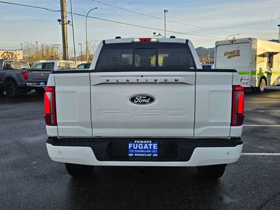 New 2025 Ford F150 Platinum w/ FX4 Off-Road Package