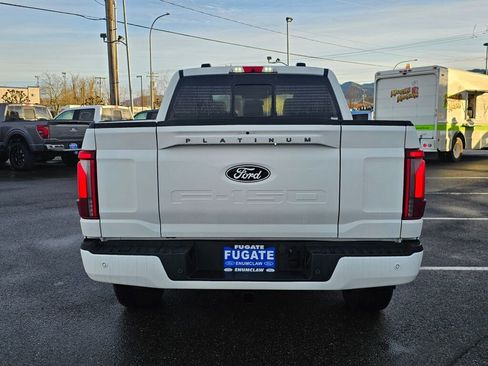 New 2025 Ford F150 Platinum w/ FX4 Off-Road Package image 4