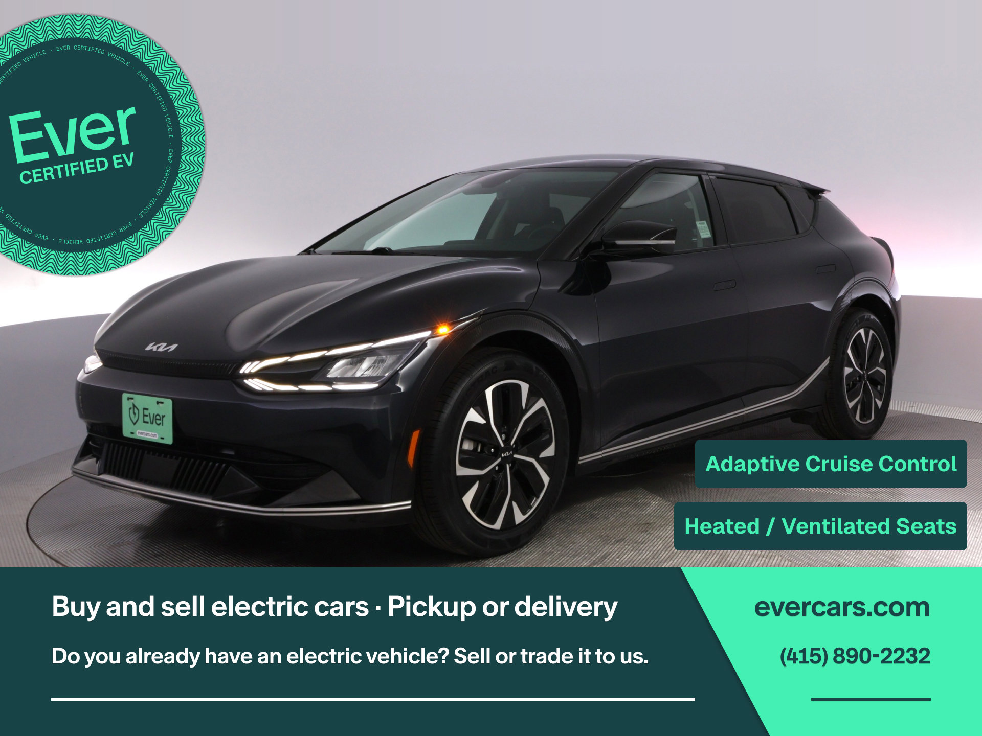 Used 2024 Kia EV6 Wind RWD image 1