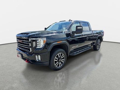 Used 2022 GMC Sierra 2500 AT4 w/ Snow Plow Prep/Camper Package AWD/4WD image 8