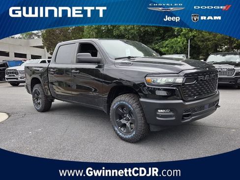 New 2026 RAM 1500 Warlock AWD/4WD image 1