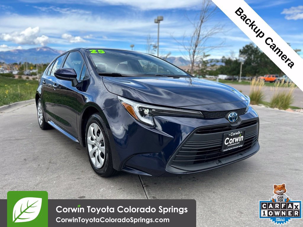 Used 2025 Toyota Corolla LE w/ Carpet Mat Package (TMS) FWD 360° Tour