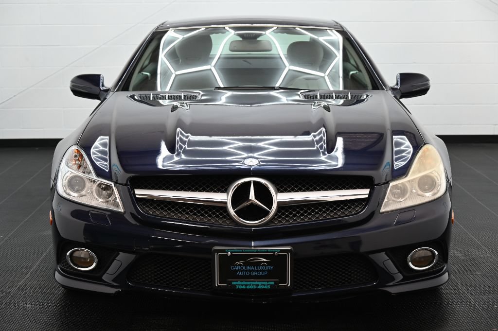 Used 2009 Mercedes-Benz SL 550 w/ Premium I Pkg image 7
