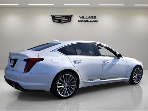 Certified 2021 Cadillac CT5 Premium Luxury w/ Platinum Package image 4